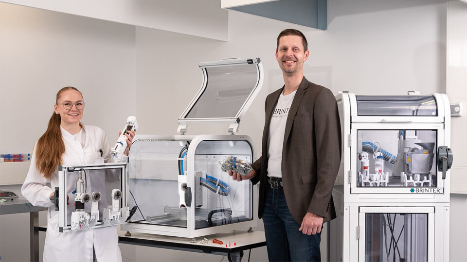 HP Multi Jet Fusion helpt Brinter’s innovatieve bio-print oplossing versneld te lanceren