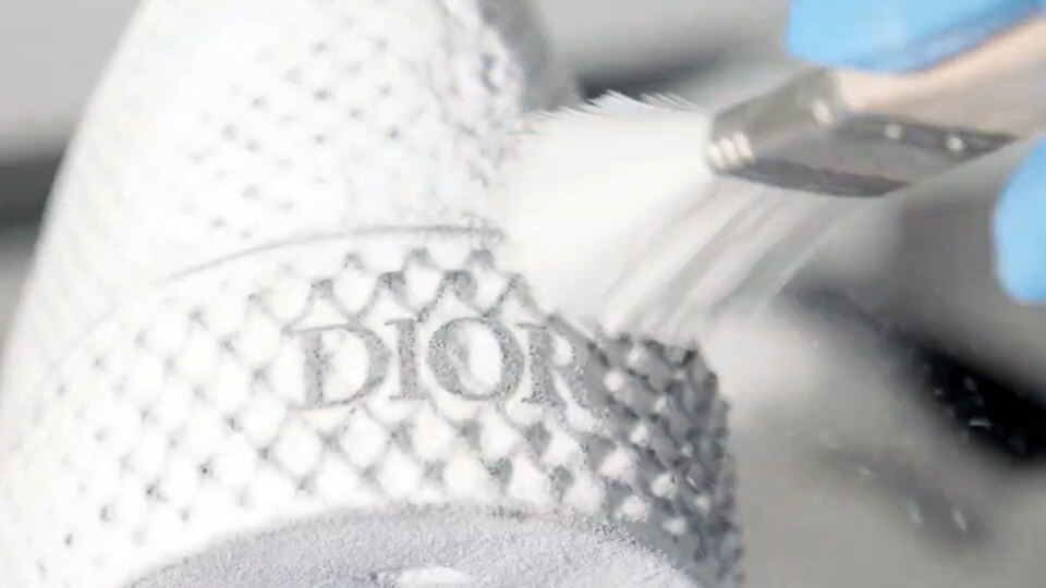 Modehuis Dior loopt vooruit met 3D-Printen